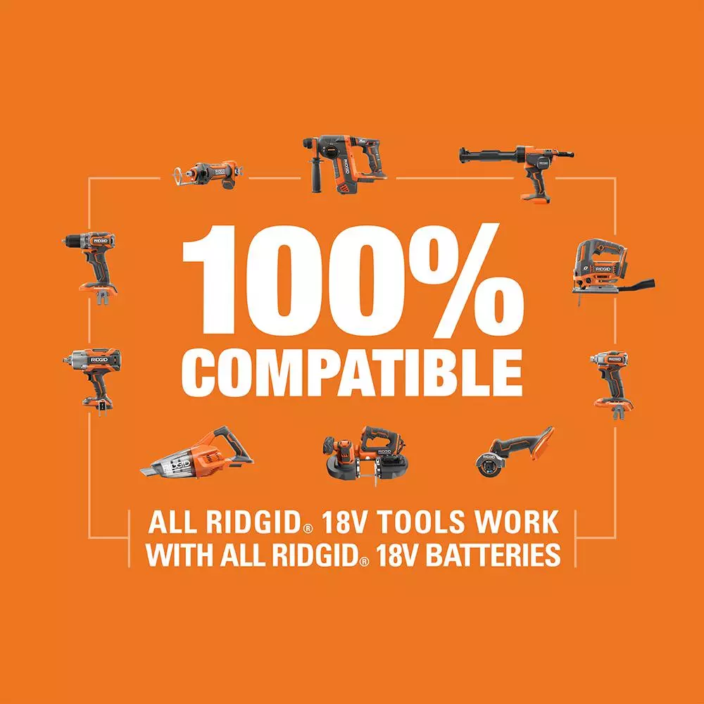 RIDGID 18-Volt Lithium-Ion Cordless Brushless 1/4 in. 3-Speed Impact Driver with Belt Clip (Tool Only) and#8211; XDC Depot