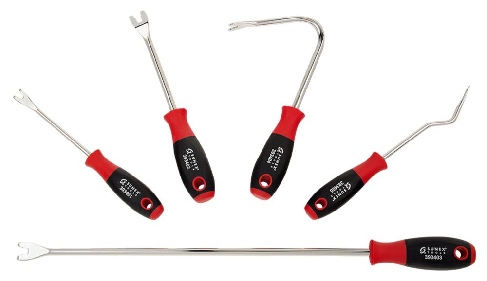 Upholstery Tool Set 5 Pc