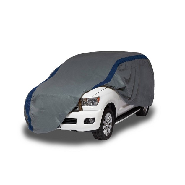 Weather Defender Suv Truck Automotive Exterior Cover Gray blue