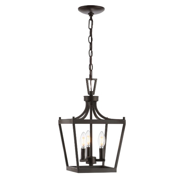 Larton 3 Light Pendant Safavieh