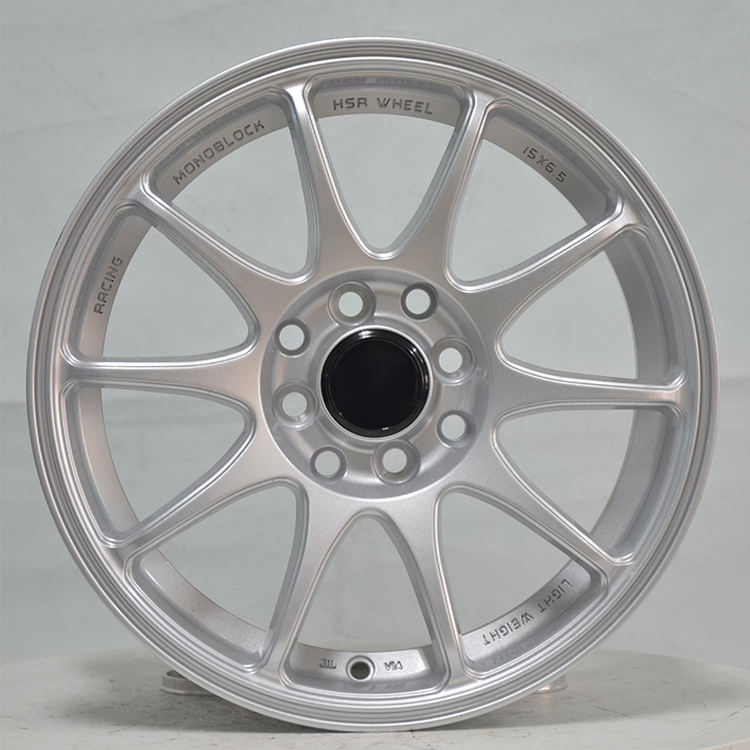 Best Quality Passenger Car Tires Accessories Silver oy 16 Inch 4x114  Rims 16 Inch Casting Rim 18 Inch 5 Holes Car Wheel Rim