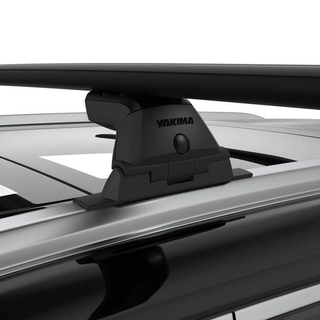 Yakima Skyline Towers Roof Rack Cargo For Vehicles With Fixed Points Or Tracks With Barbed Feature Fits All Styles Of Landing Pads set Of 4