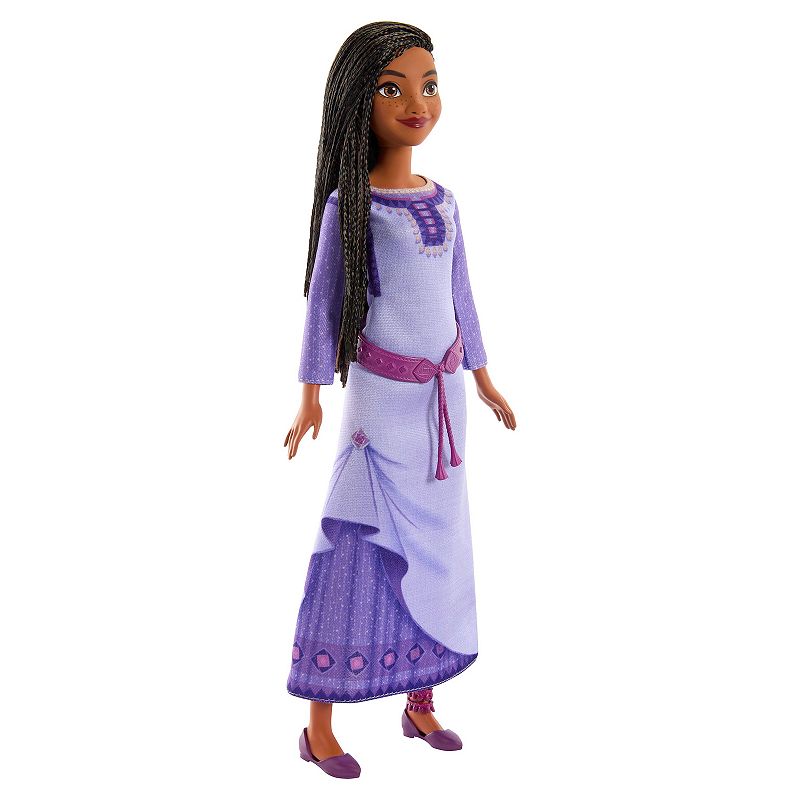 Disney’s Wish Asha of Rosas Posable Fashion Doll and Accessories by Mattel