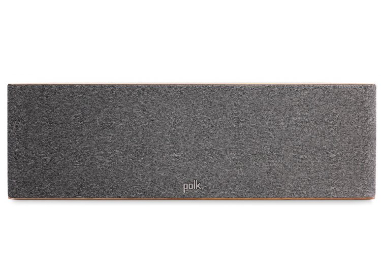 Polk Audio Reserve R400 Walnut Large Center Channel Speaker