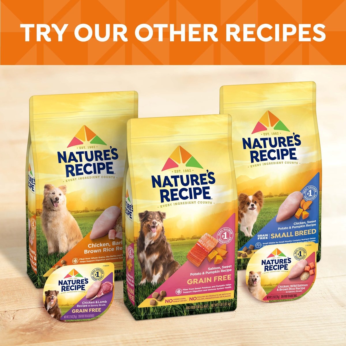 Nature's Recipe Chicken Recipe in Broth Wet Dog Food