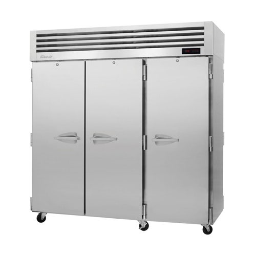 Turbo Air PRO-77H-PT Pro Series Heated Cabinet， Pass-Thru， Three-Section