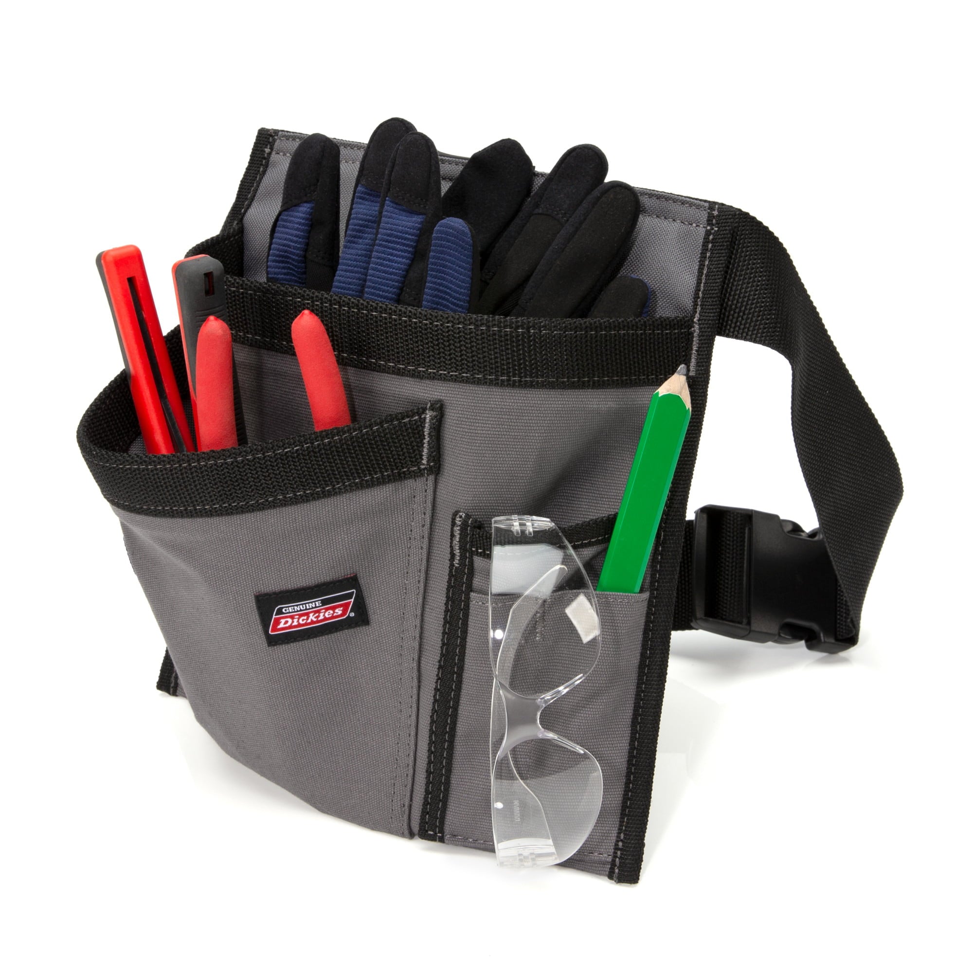 Genuine Dickies 5-Pocket Single Side Tool Pouch / Work Apron 57142