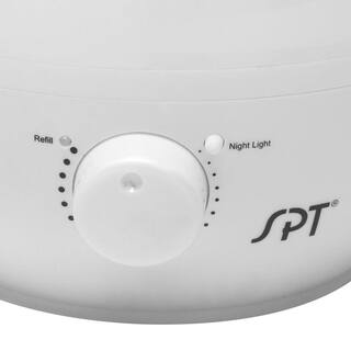 SPT Ultrasonic Humidifier with Fragrance Diffuser White SU-2550W