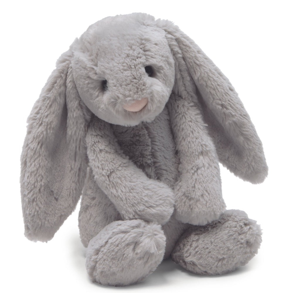 Bashful Grey Bunny - Large 15 Inch by Jellycat