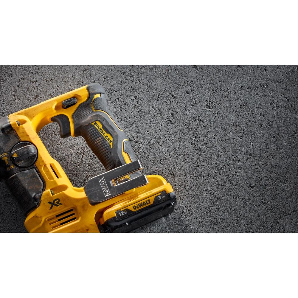 DEWALT XTREME 12V MAX Brushless 9/16 SDS PLUS Rotary Hammer Kit ;