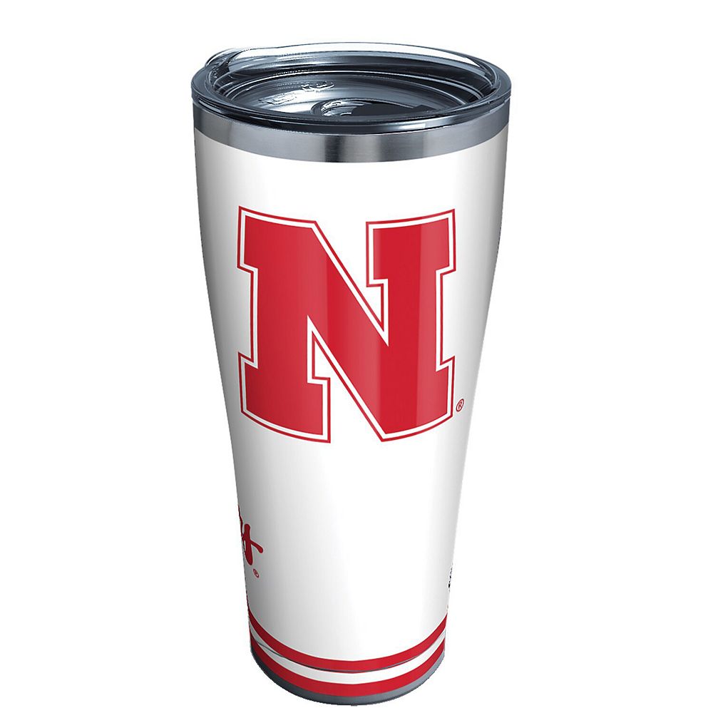 Tervis Nebraska Huskers 30oz. Arctic Stainless Steel Tumbler