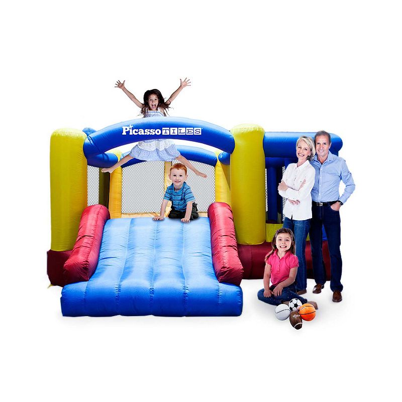 Jump and Slide Bounce House