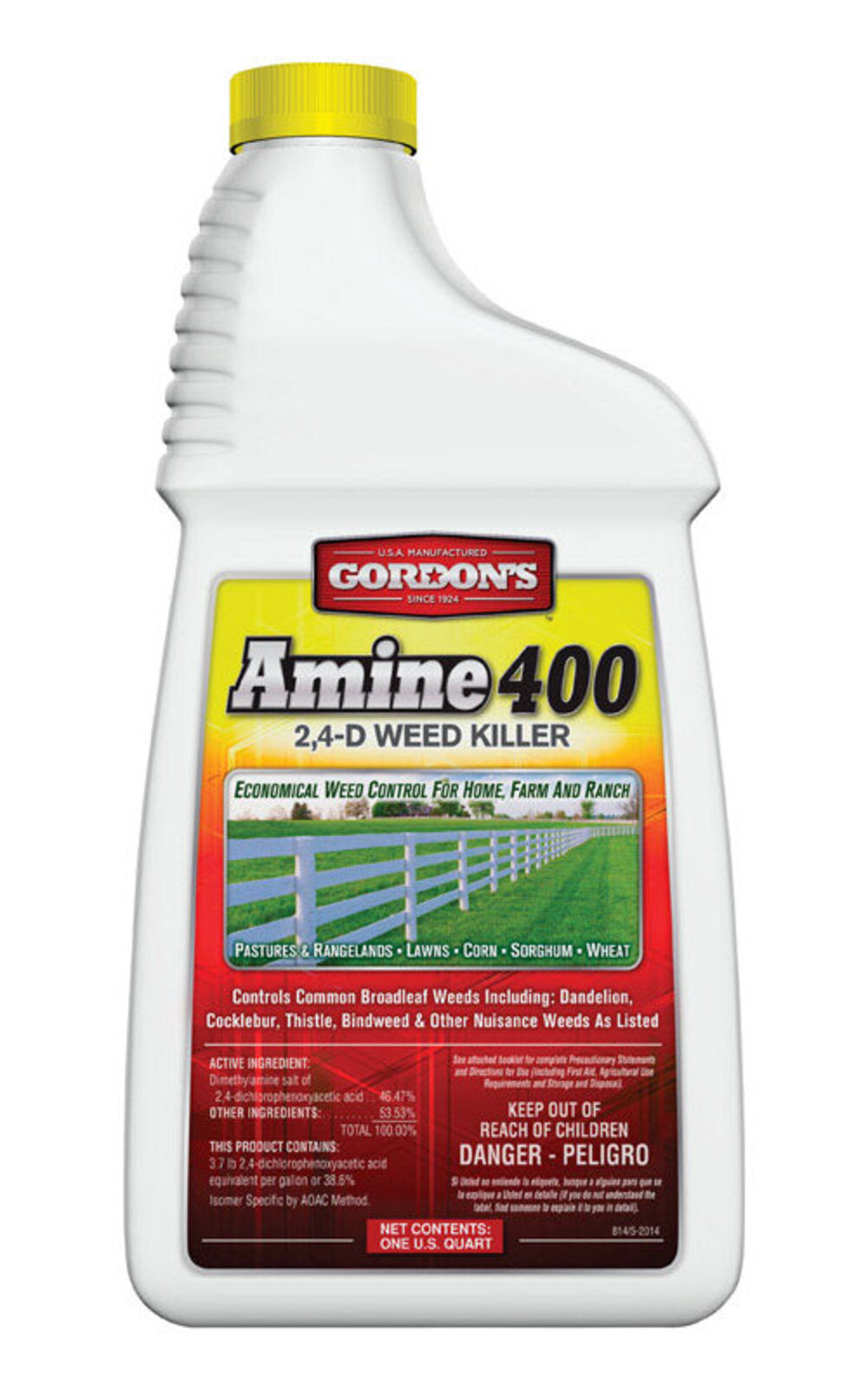 AMINE400 WEED KILLER QT