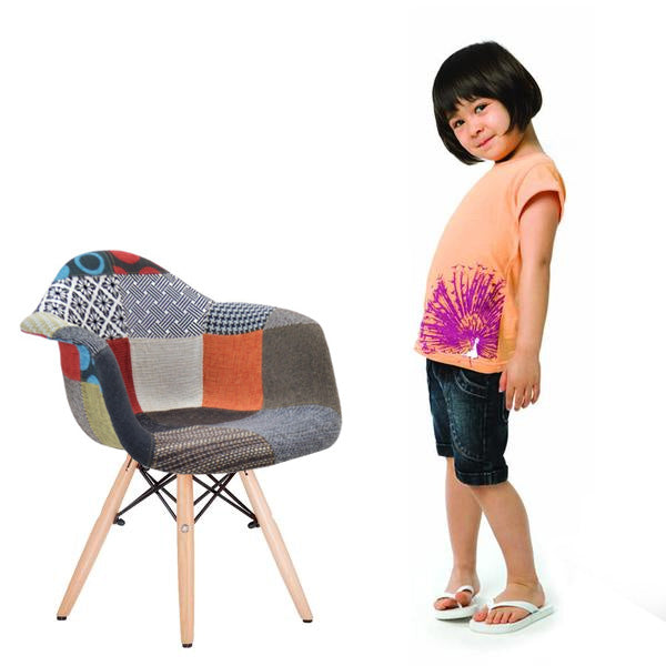 Kids Fabric Chair Pc-0119Wb