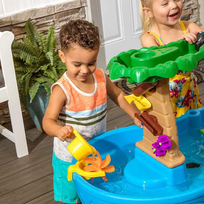 Step2 Rain Showers Splash Pond Water Table for Toddlers