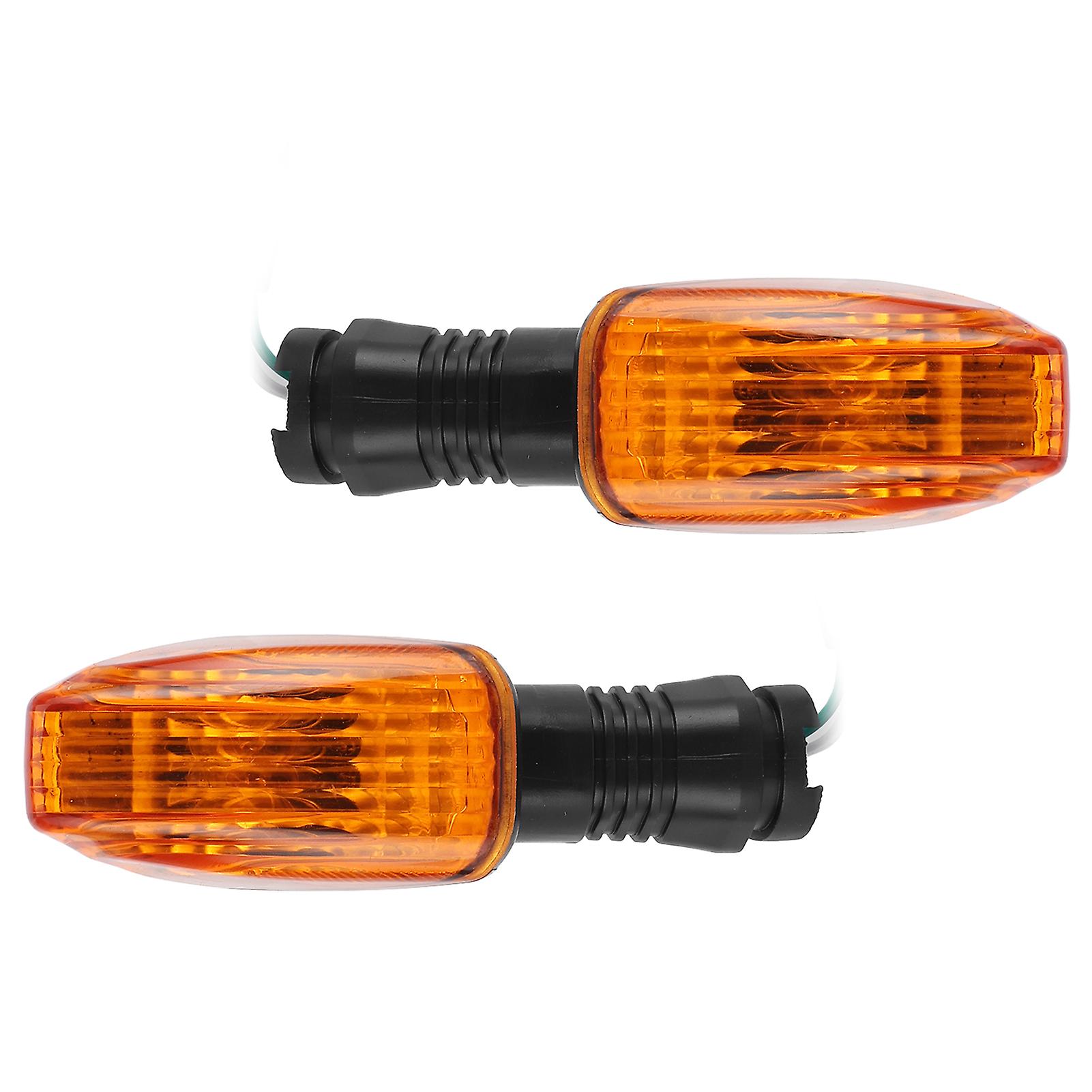 2pcs Motorcycle Led Turn Signal Light Lamp 12v Fit For Kawasaki Ninja Zx-6r/kle/klr/z750s