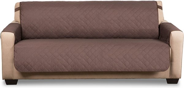 Bone Dry Reversible Loveseat Cover