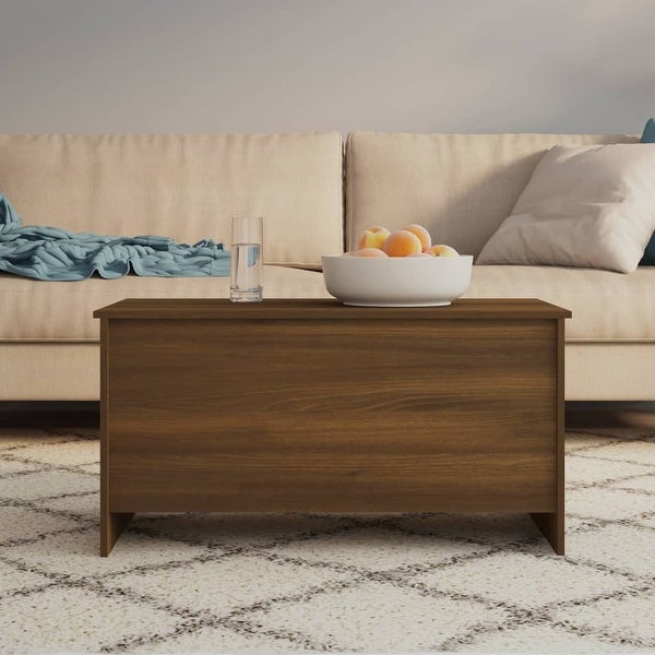 vidaXL Coffee Table multi color 40.2