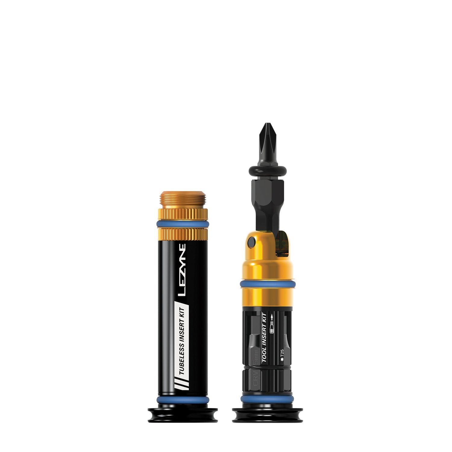 Lezyne Dual Tool Insert Kit - Black