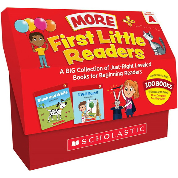 Scholastic Teacher Resources SC 709190 More Guided...