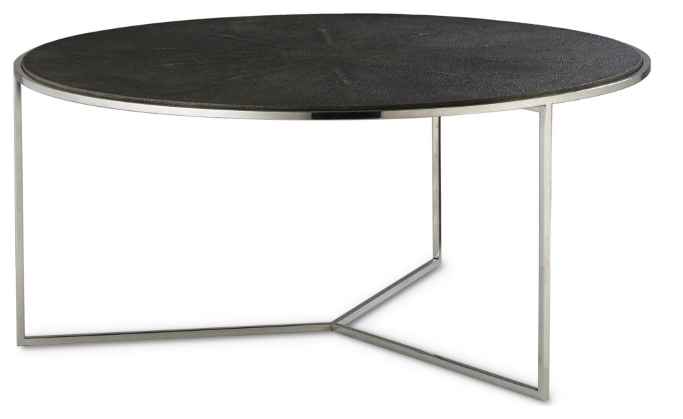 Cortez Coffee Table   Contemporary   Coffee Tables   by Peachtree Fine Furniture  Houzz