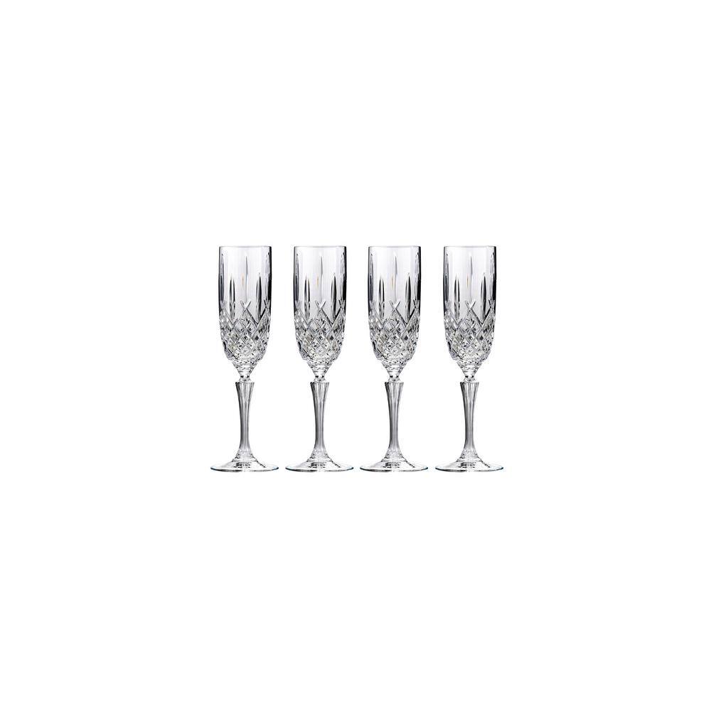 Marquis By Waterford Markham 9 oz. Champagne Flute Glass Set (Set of 4) 164646