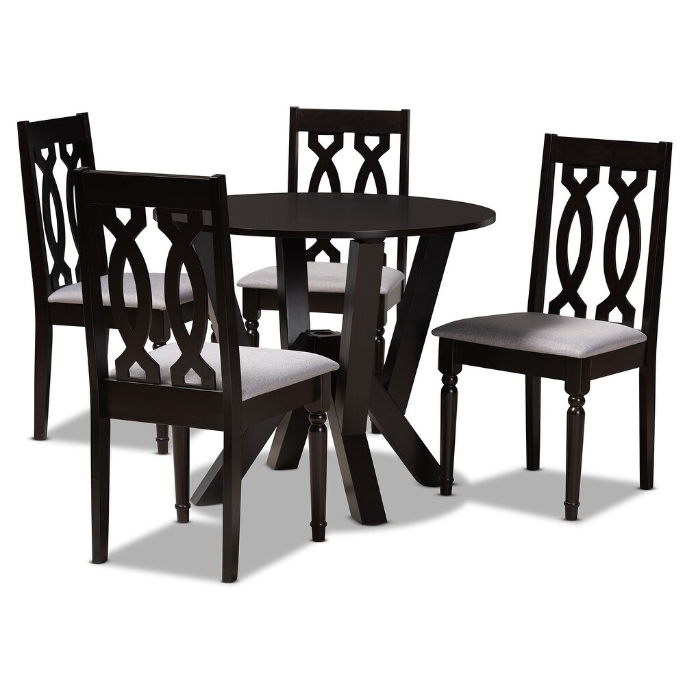 Anise Modern and Contemporary 5 Piece Dining Set