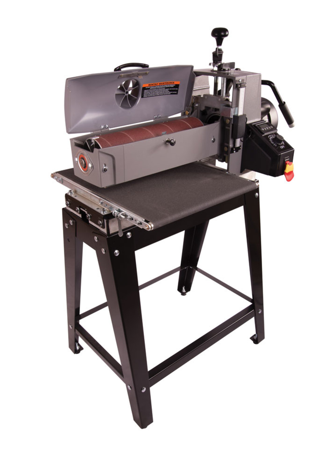 16-32 Drum Sander with Stand