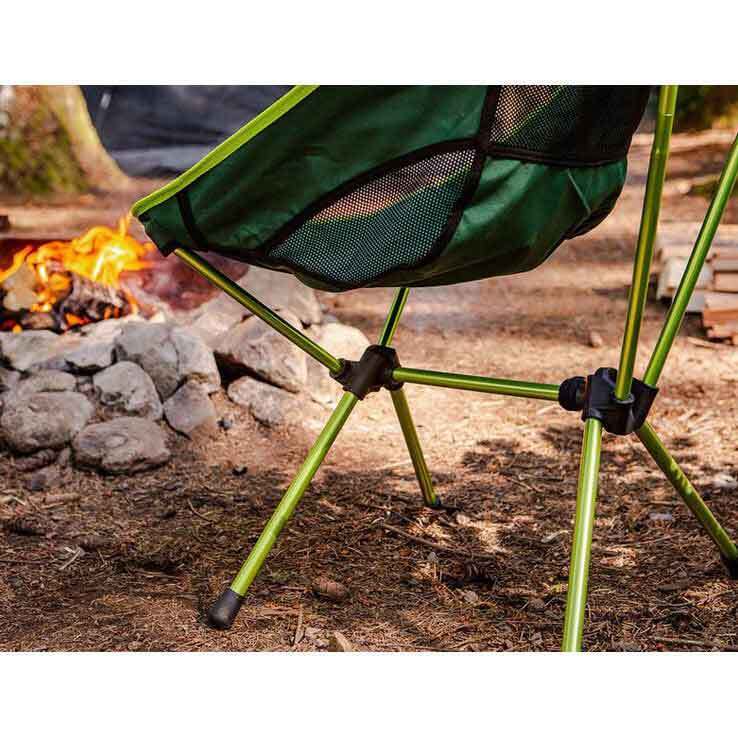 Cascade Mountain UltraLight Packable HighBack Camp Chair  Green  Green