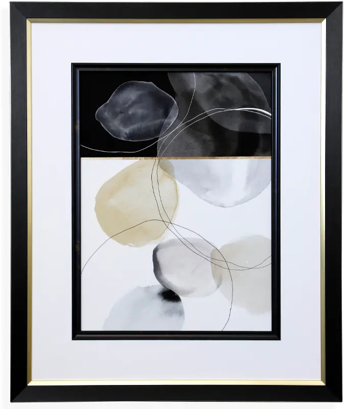 Framed Print Under Glass Wall Art II