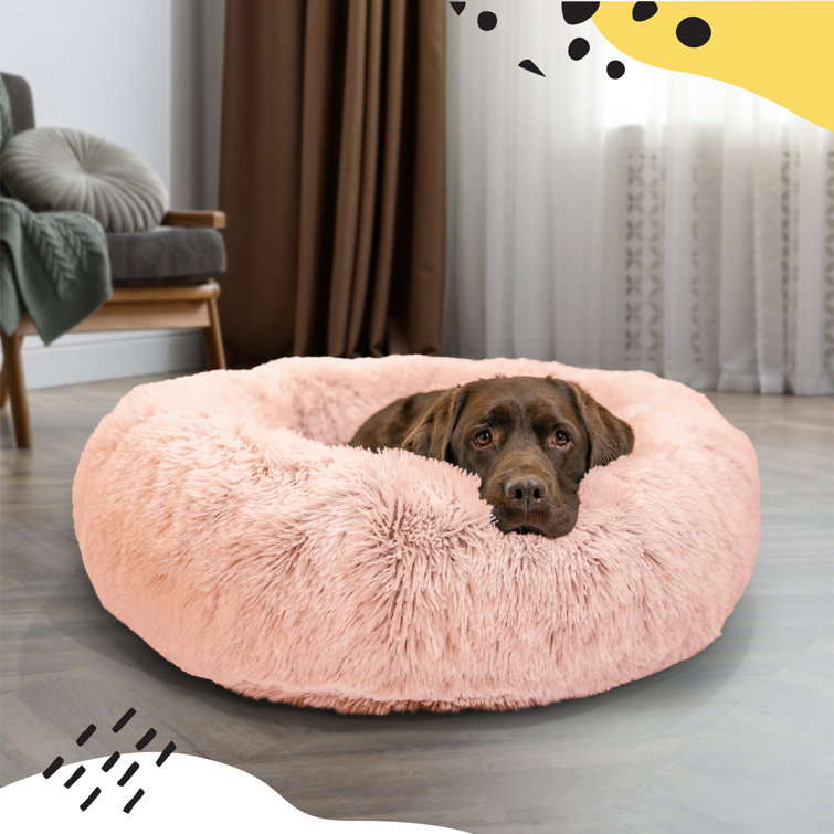 Best Friends by Sheri The Original Calming Donut Cat and Dog Bed