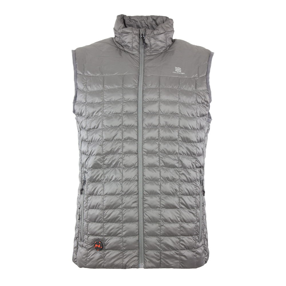 Mobile Warming Backcountry Vest Mens 7.4V Slate 2X ;