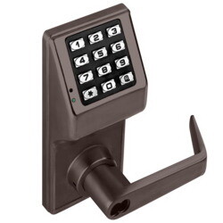 Alarm Lock DL2700WP US10B Grade 1 Pushbutton Cylin...