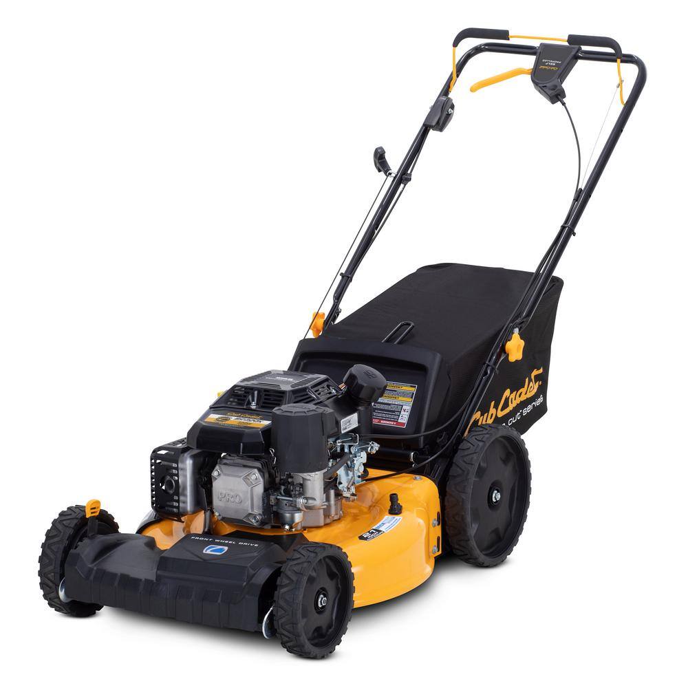 Cub Cadet 21 in. 173 CC Kohler Engine Front Wheel Drive 3-in-1 Gas Self Propelled Walk Behind Lawn Mower SC300K