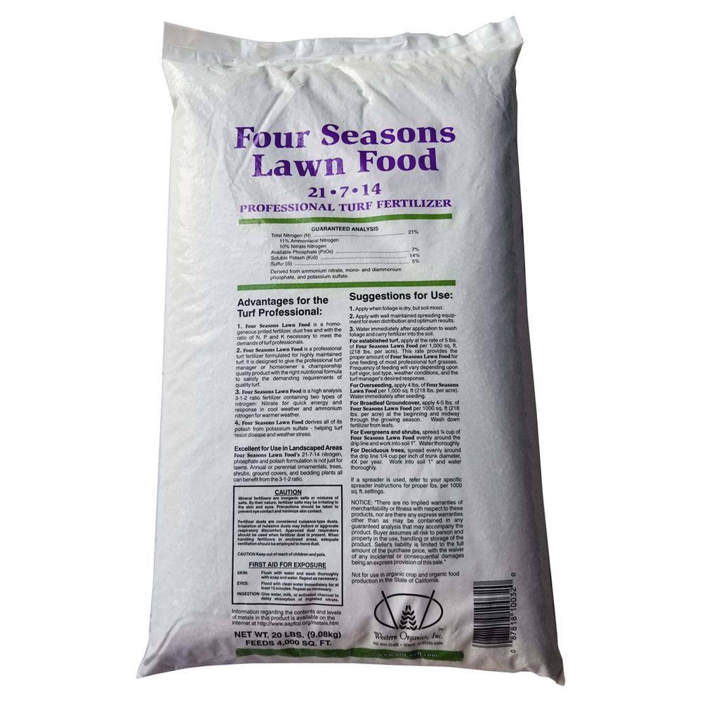 Arizona's Best Four Season's 20 lb. Lawn Feed Fertilizer AZB10032