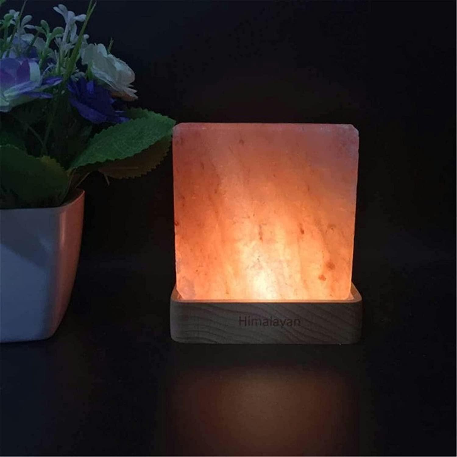 Himalayan salt lamp