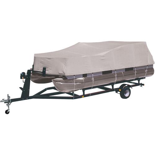 Harbor Master 300-Denier Polyester Pontoon Cover， Gray