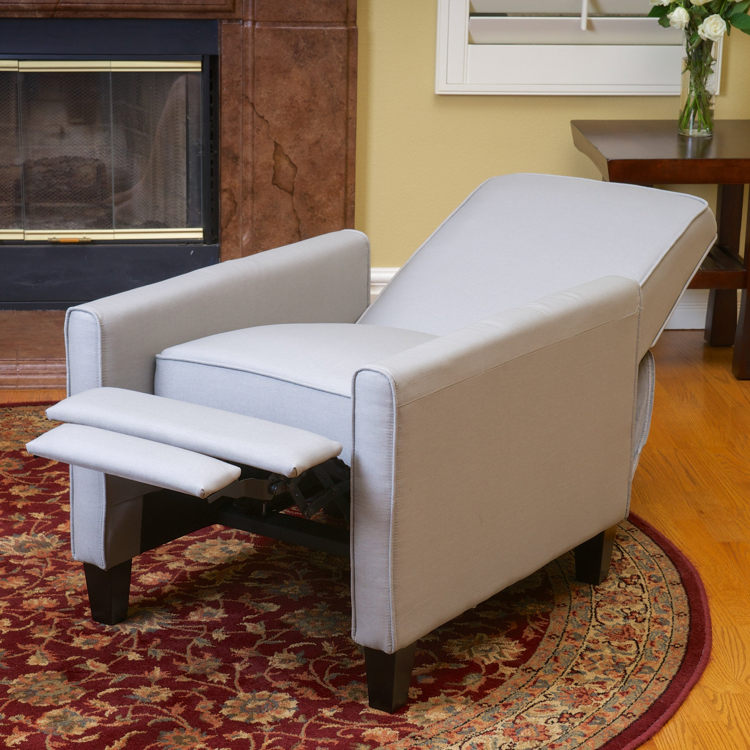 Lucas Fabric Recliner Chair