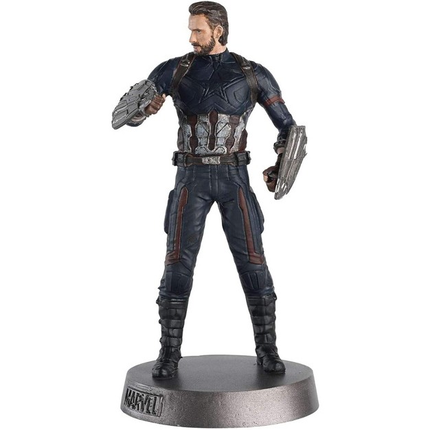 Eaglemoss Collections Marvel Heavyweights 1 18 Metal Statue Captain America