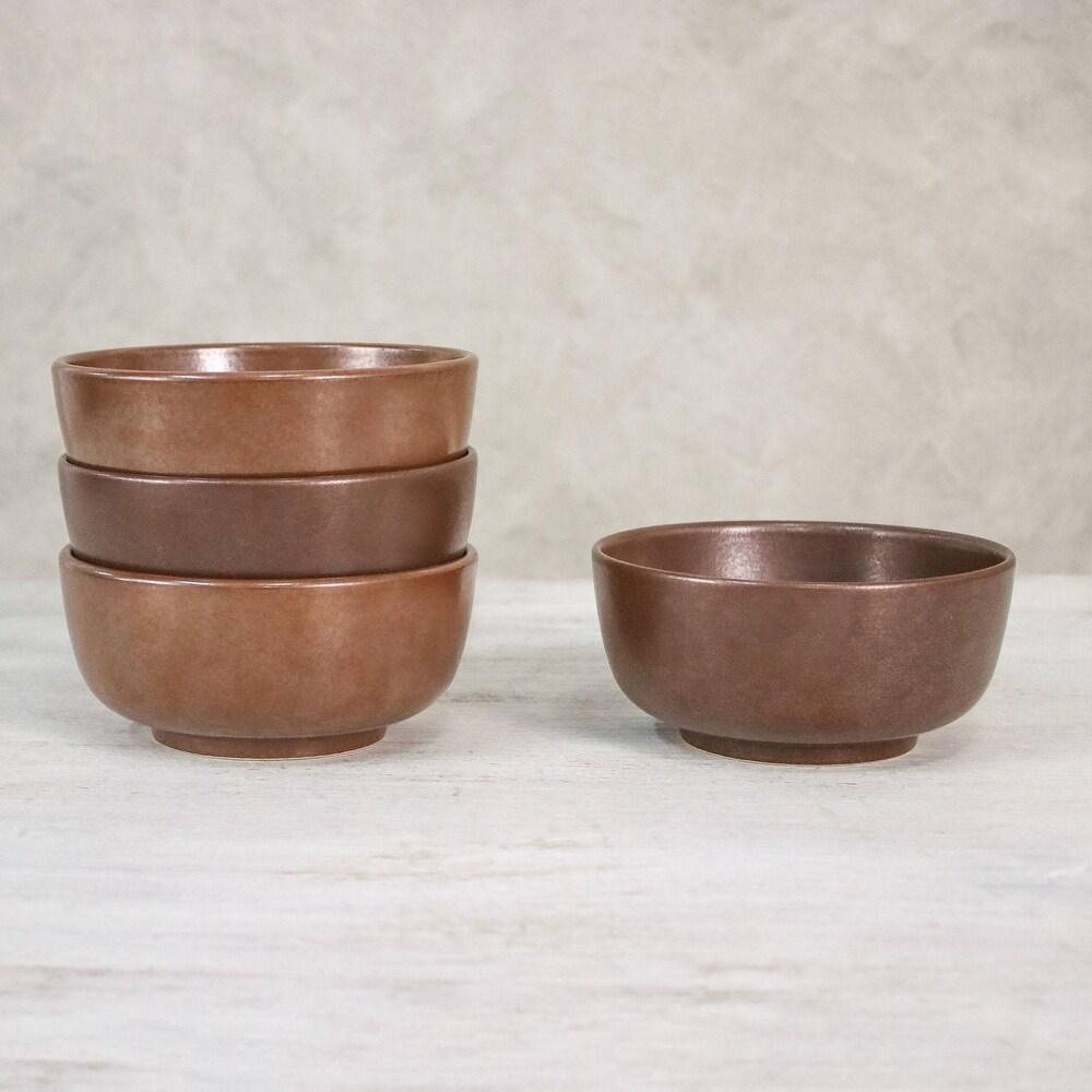 Handmade Simple Meal Ceramic bowls (Thailand)