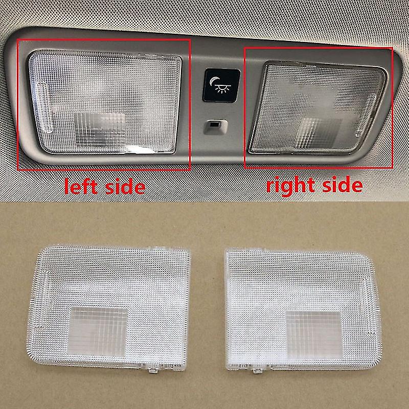 For 2012 2013 2014 2015 Auto Interior Rear Reading Light Housing Cap Cover Shell