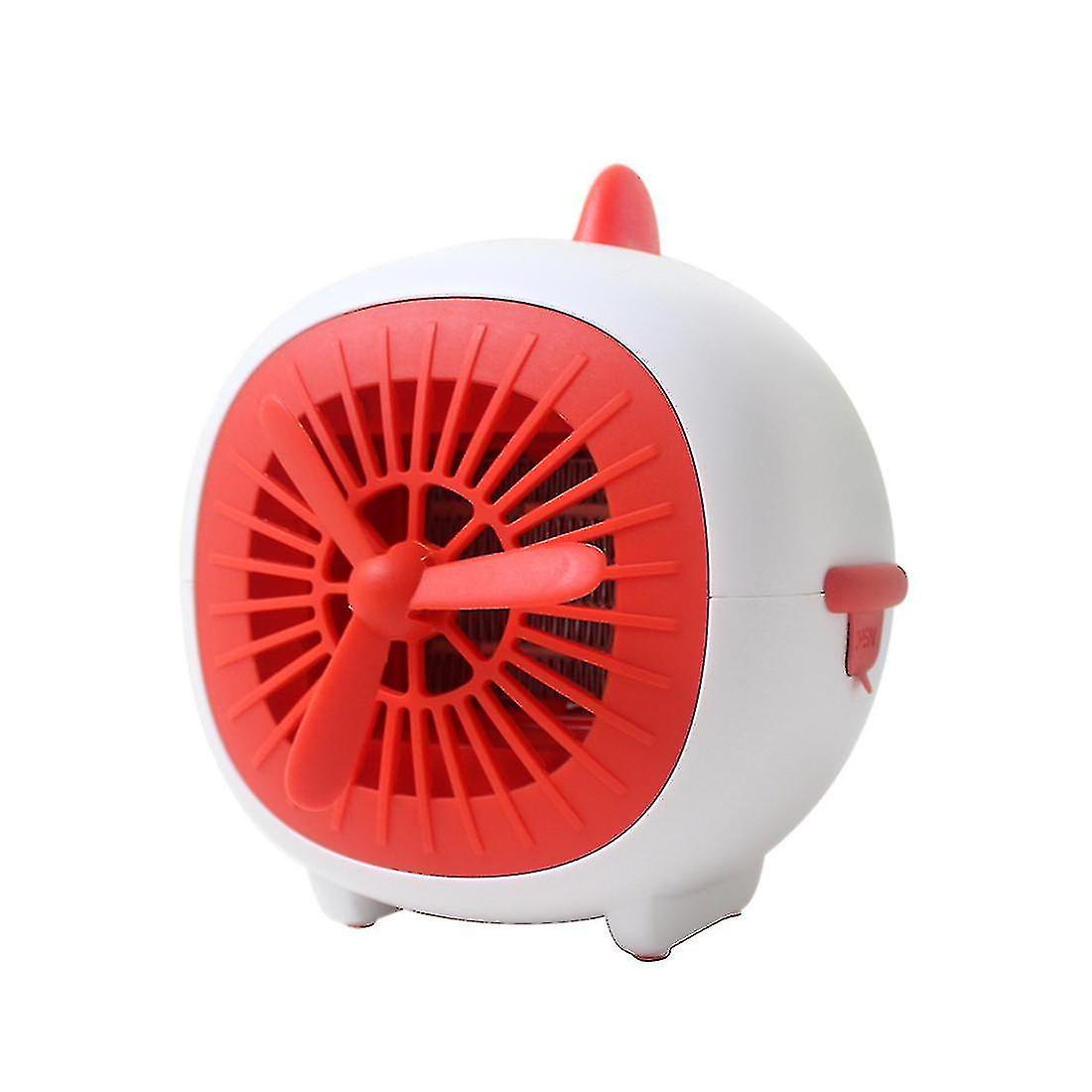 Small Plane Electric Heater Fan Overheat Protection Fast Heating