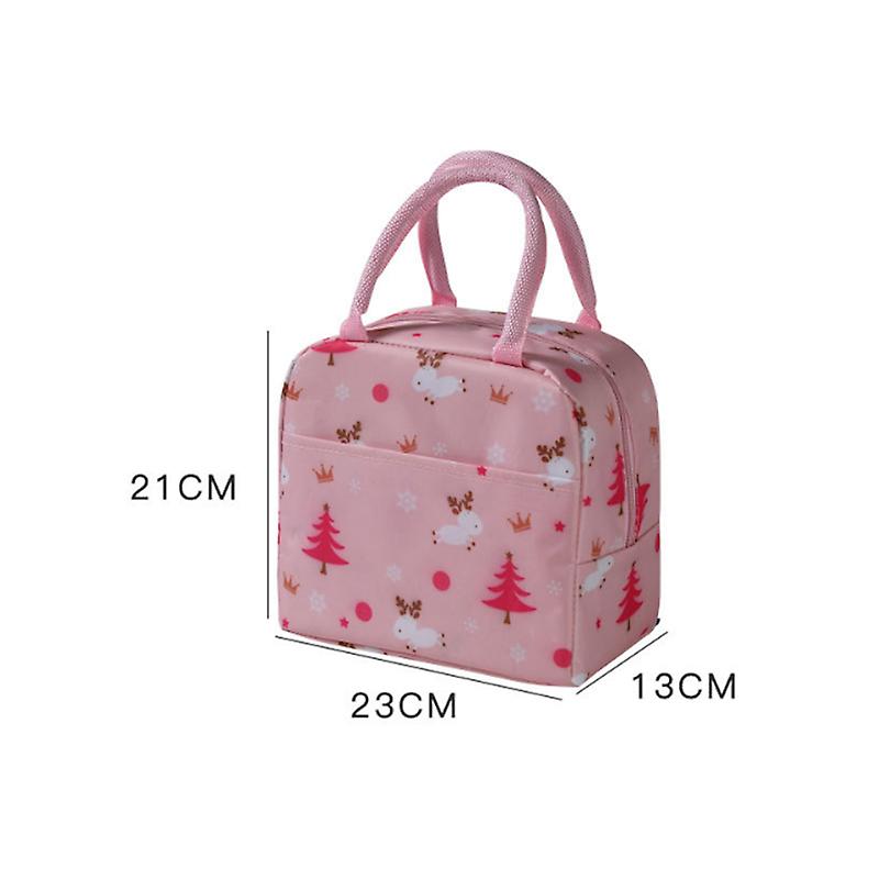 Insulated Lunch Bag Portable Work Lunch Picnic Totes