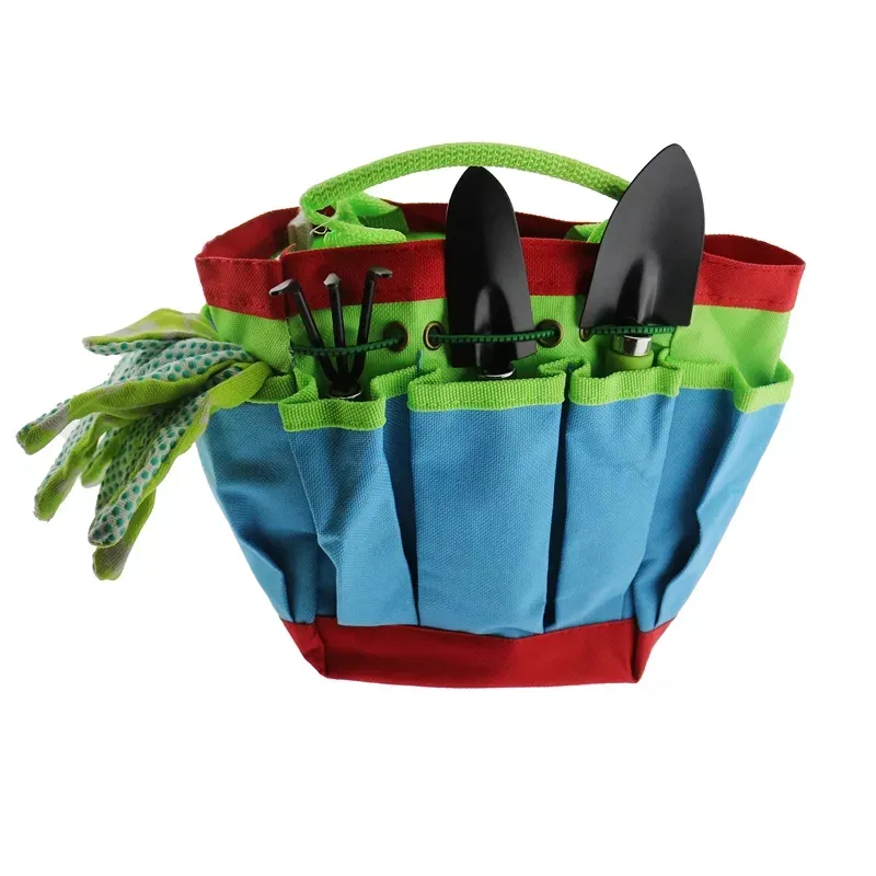 3 PCS Kids Toy Cute Children's Set Garden Tools Garden Hand Tool Kit Kids Garden Tools