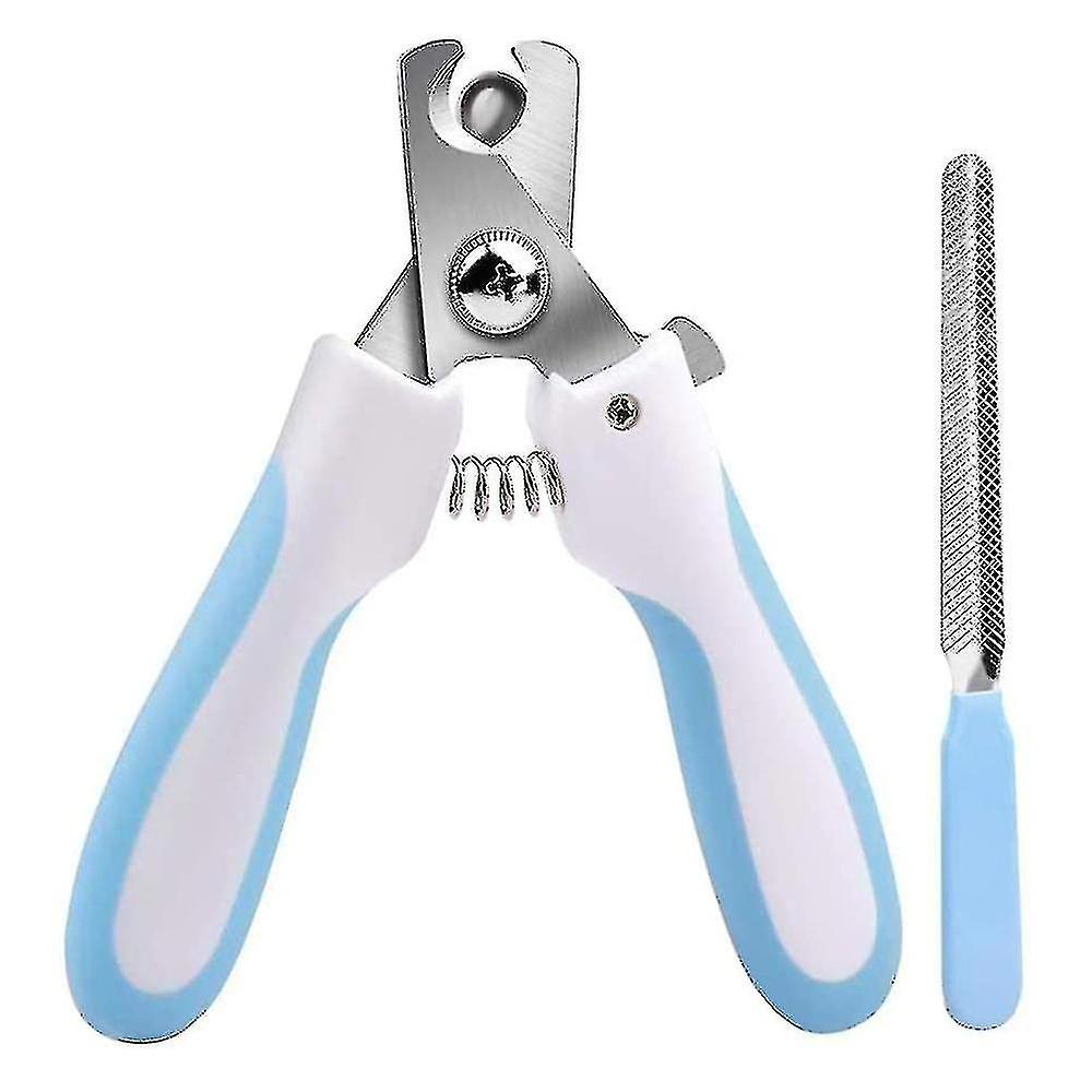 Dog Nail Clippers Claw Cutter Trimmer File Professional Pet Grooming Tool