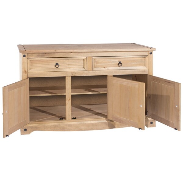 Wood Buffet Sideboard Corona Collection | Furniture Dash