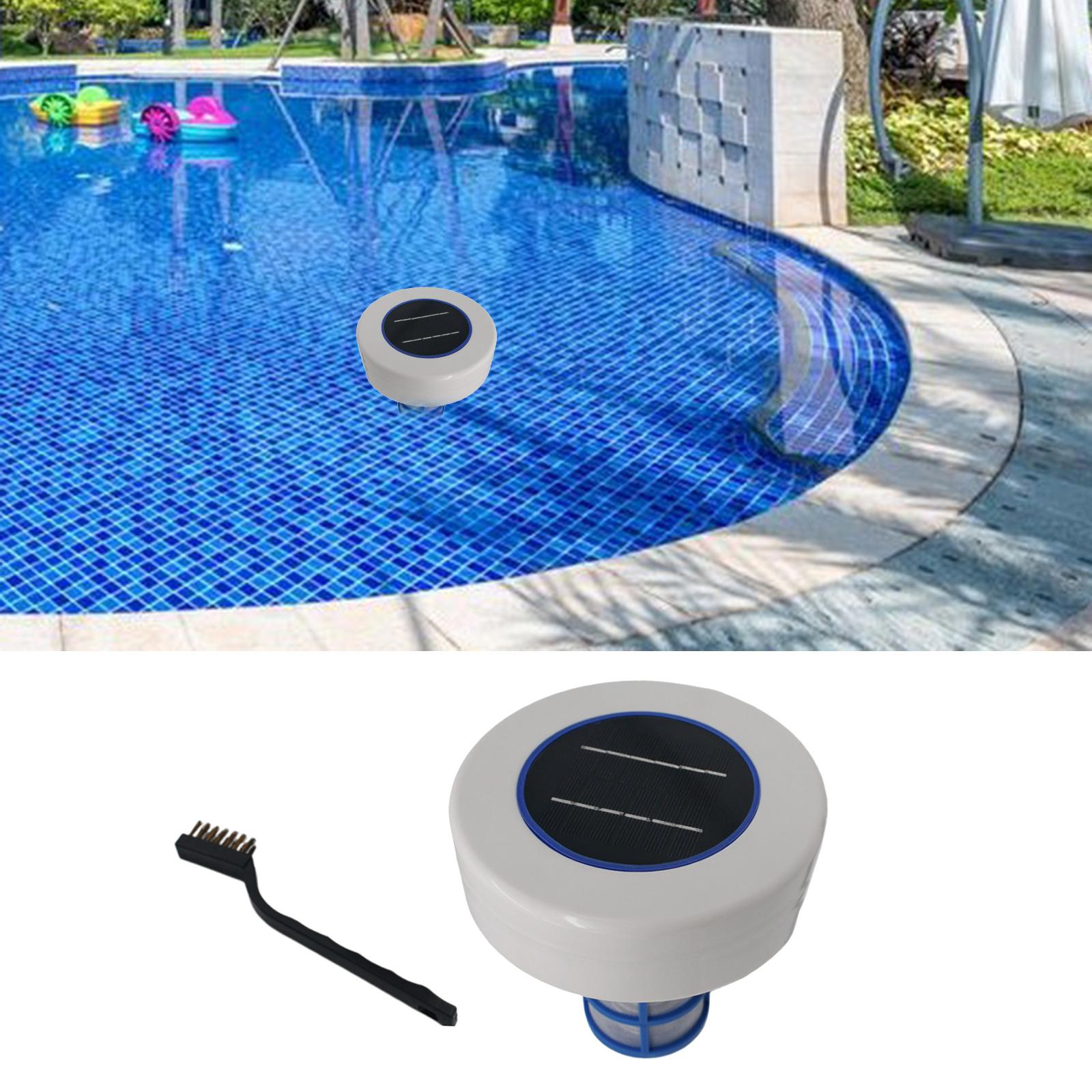 Solar Pool Copper Ion Swimming Pool Water Kills Chlorine-Free Clarifier, Enjoy Your Pool Tool