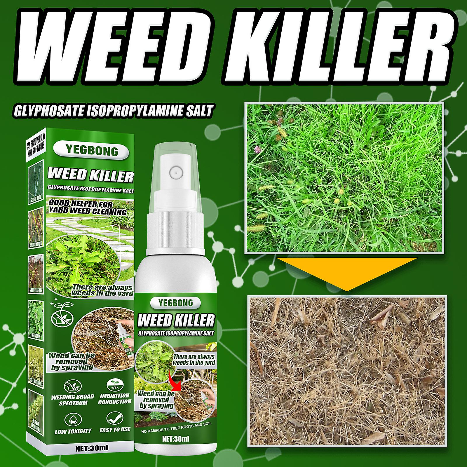 Herbicide: Does Not Harm Crops Weeds Weeds Grow Rotten Roots Weeds Herbicides