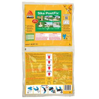 Sika 2 lb. PostFix Fence Post Mix Mix-In-The-Bag Expanding Foam for Supporting Non-Structural Posts Mailbox Sign 7116170