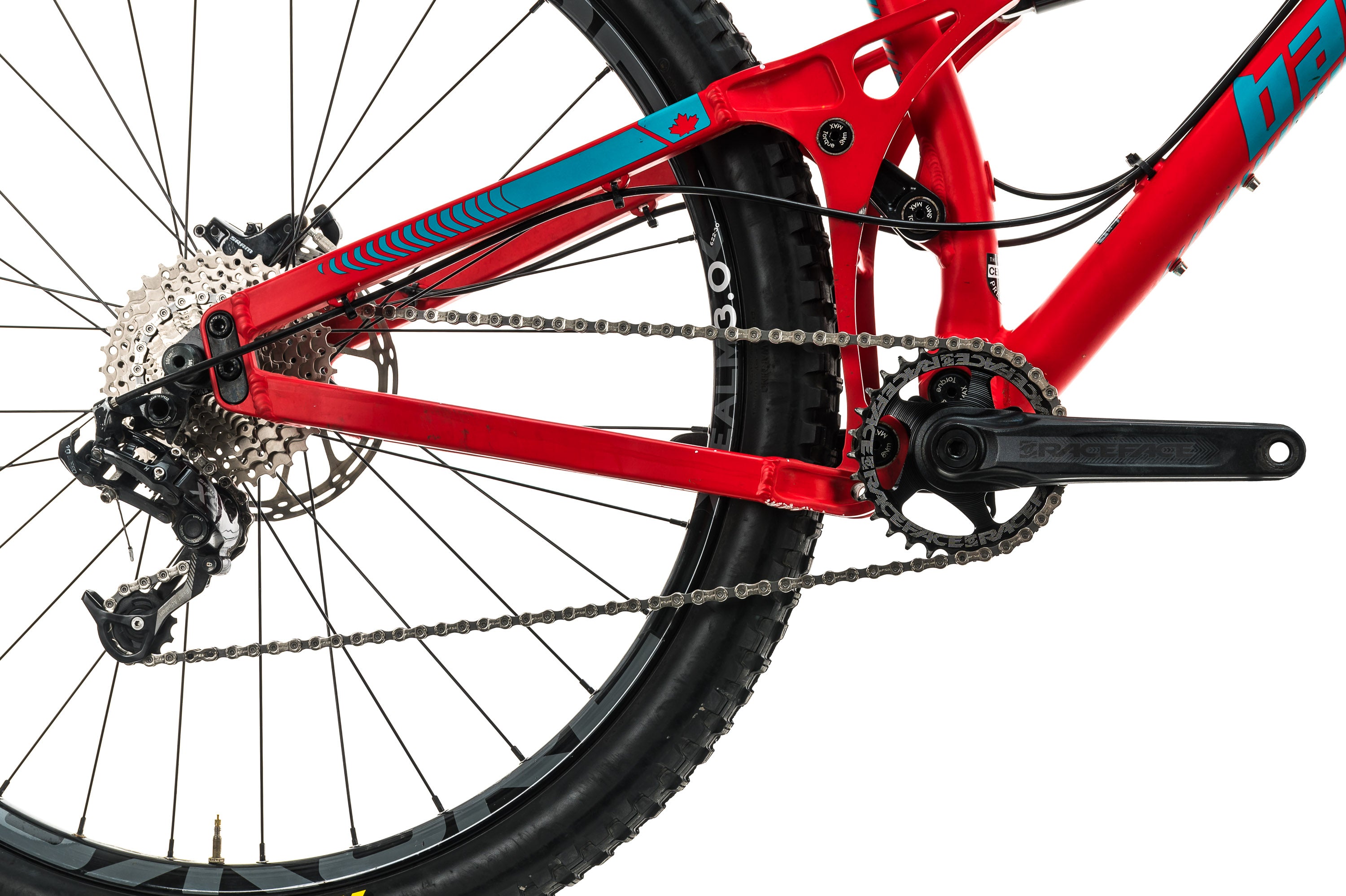 Banshee Phantom Mountain Bike - 2017, Large